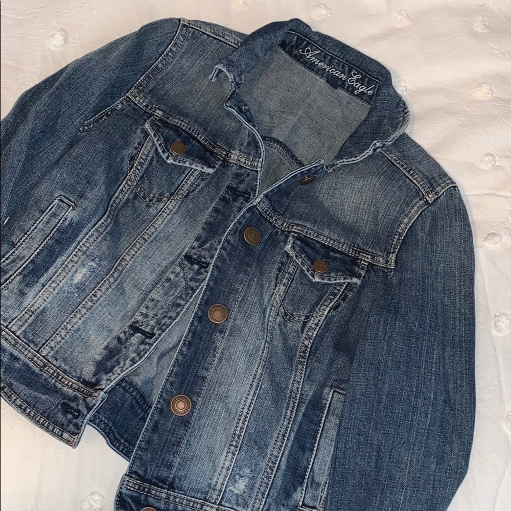 American Eagle Jean Jacket